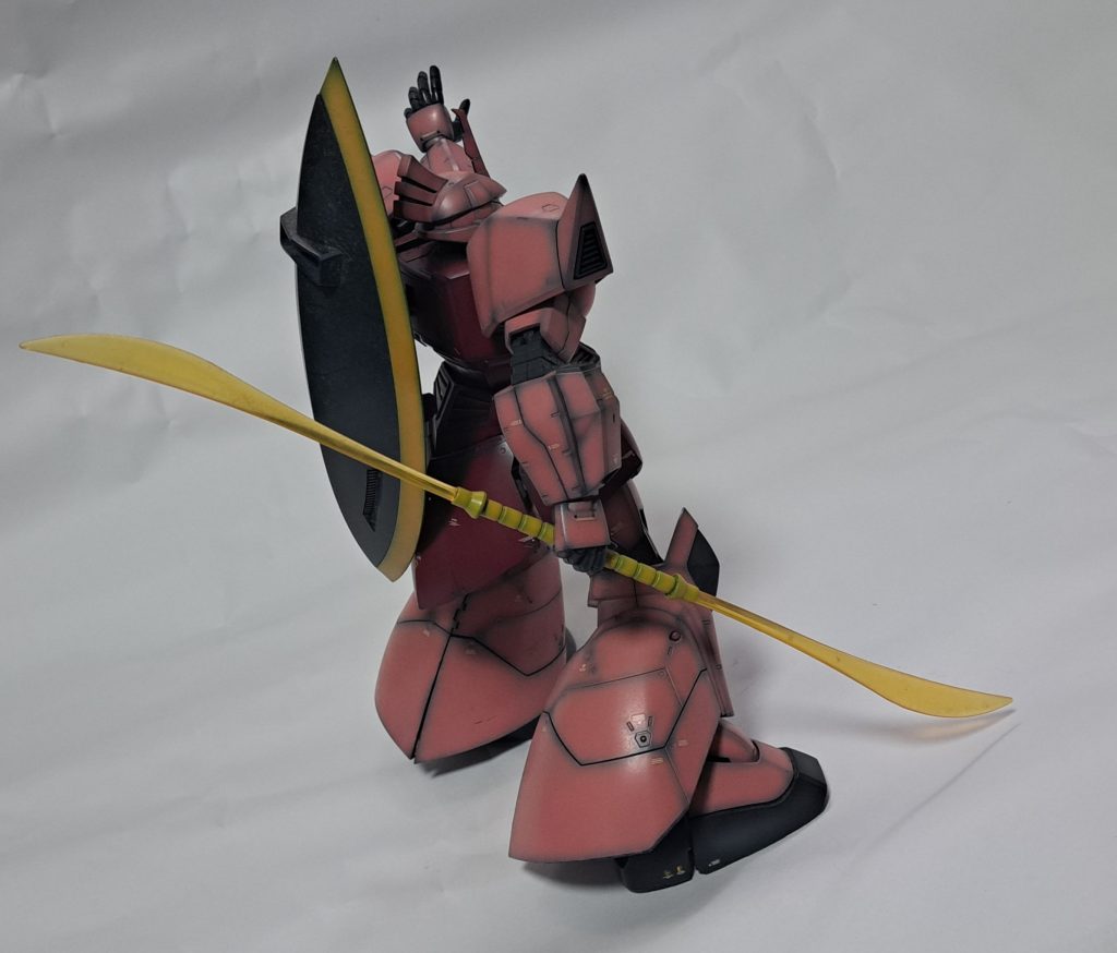 YMS-14A Exclusive to Char Aznable–2枚目/制作者：ちょーすけ