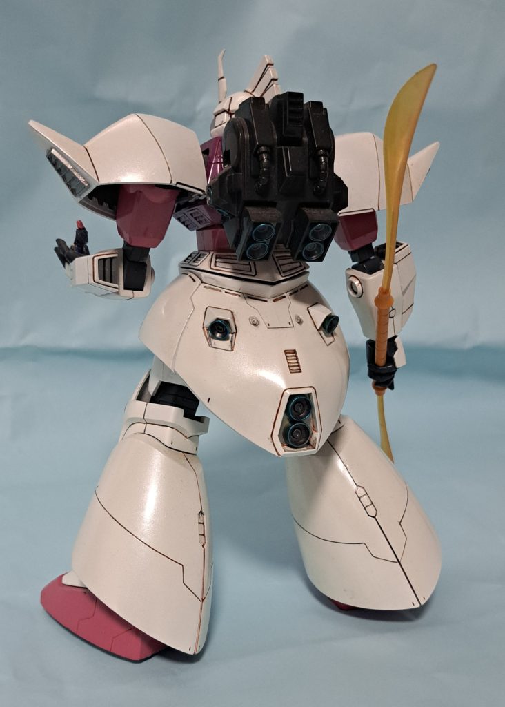 マニピュレーターはB-CLUBのレジンパーツに変えてあります