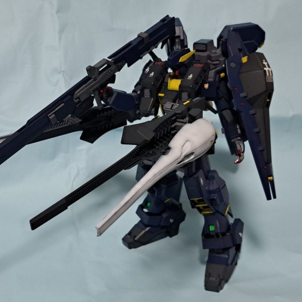 HAZEL OWSLA combat deployment color Twin winch cannon and twin missile pod version