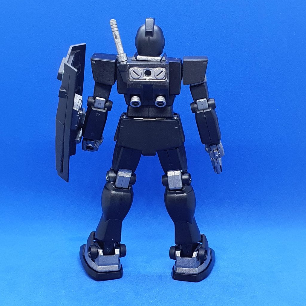 HGUC 1/144 #20 RGM-79 GM Night Patrol–4枚目/制作者：RedHaro86