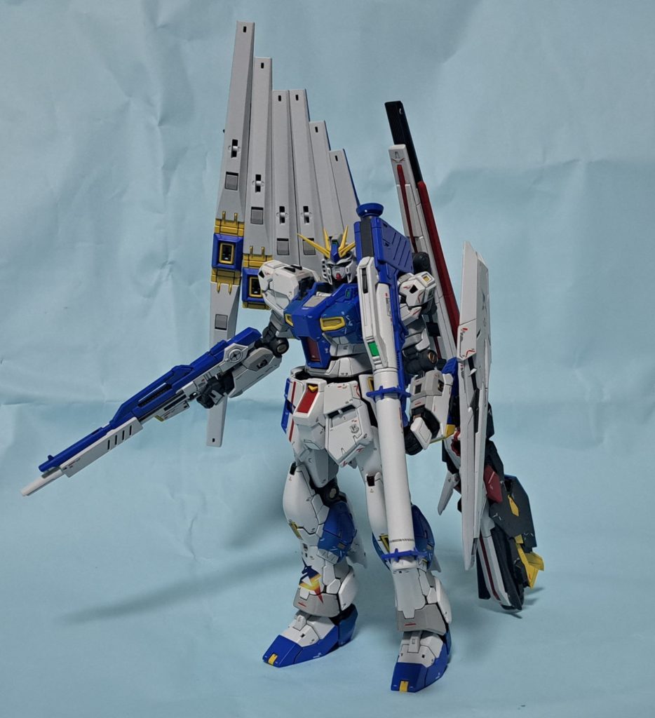 足りない部品を注文して+フィンファンネル仕様