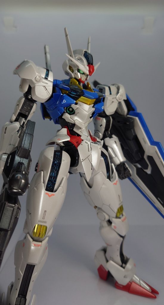 素立ち。白はパールホワイト、その他の色はメタリックカラー+パールの混色です。