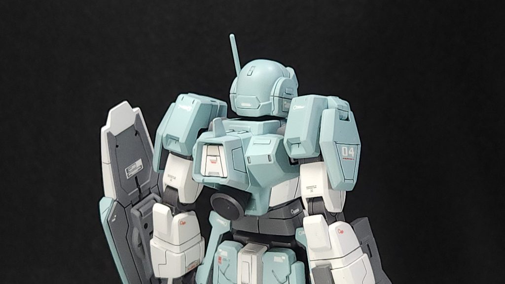 バーニアは市販パーツにしてます