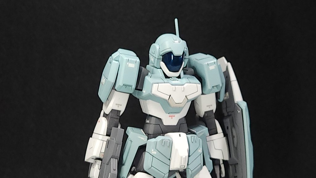 メインカメラのクリアパーツは裏からGXメタルグリーンを吹いて透け防止