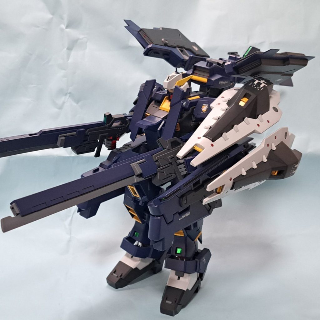 HAZEL RAH Second form｜ちょーすけさんのガンプラ作品｜GUNSTA（ガンスタ）