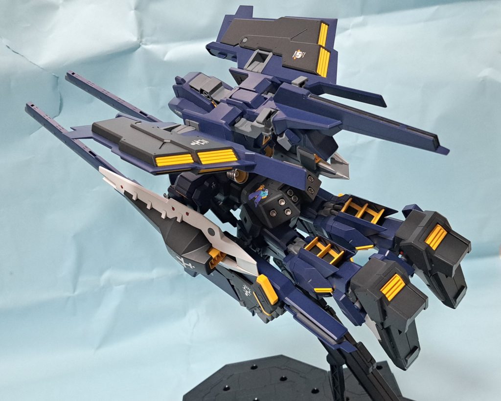 クルーザーモードではやっぱりギャプランブースターが欲しいですね