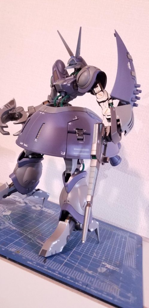 デカール貼り完了時