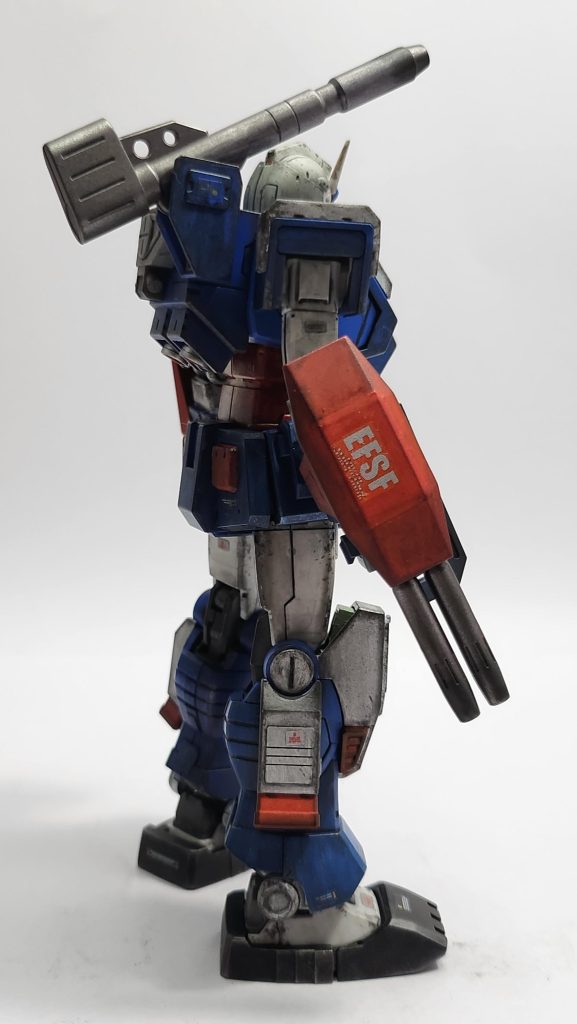 フルアーマーガンダム　もしサンボルで2号機があったら…。–4枚目/制作者：ガンプラ大好きパラ男！！（富士見の亀）