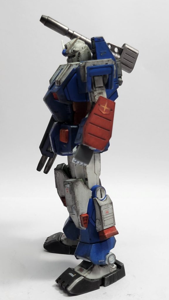 フルアーマーガンダム　もしサンボルで2号機があったら…。–3枚目/制作者：ガンプラ大好きパラ男！！（富士見の亀）