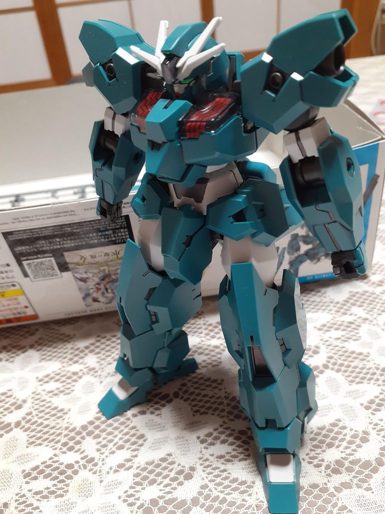 製作工程　下積みを組んでつや消しをかける前のテスト撮影です。