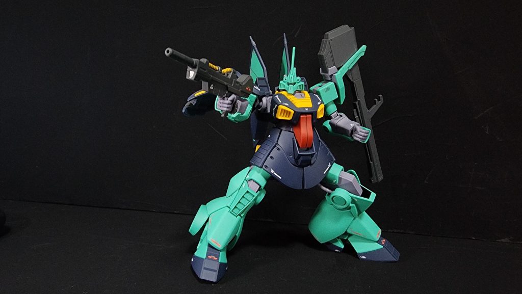 HGUC ディジェ–3枚目/制作者：エヴィン