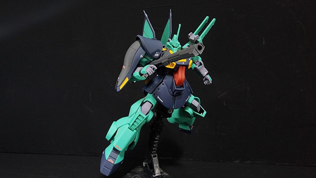 HGUC ディジェ–4枚目/制作者：エヴィン