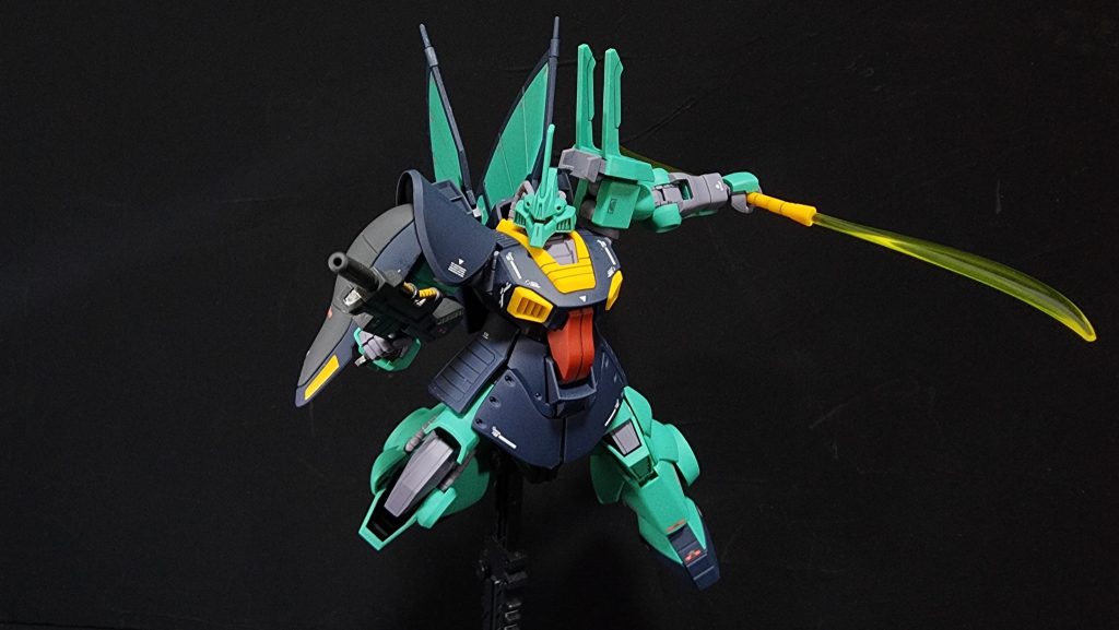 HGUC ディジェ–2枚目/制作者：エヴィン