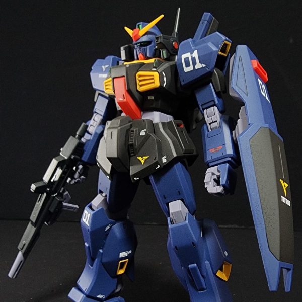 HGUC ガンダムMk-Ⅱ(ティターンズ仕様)