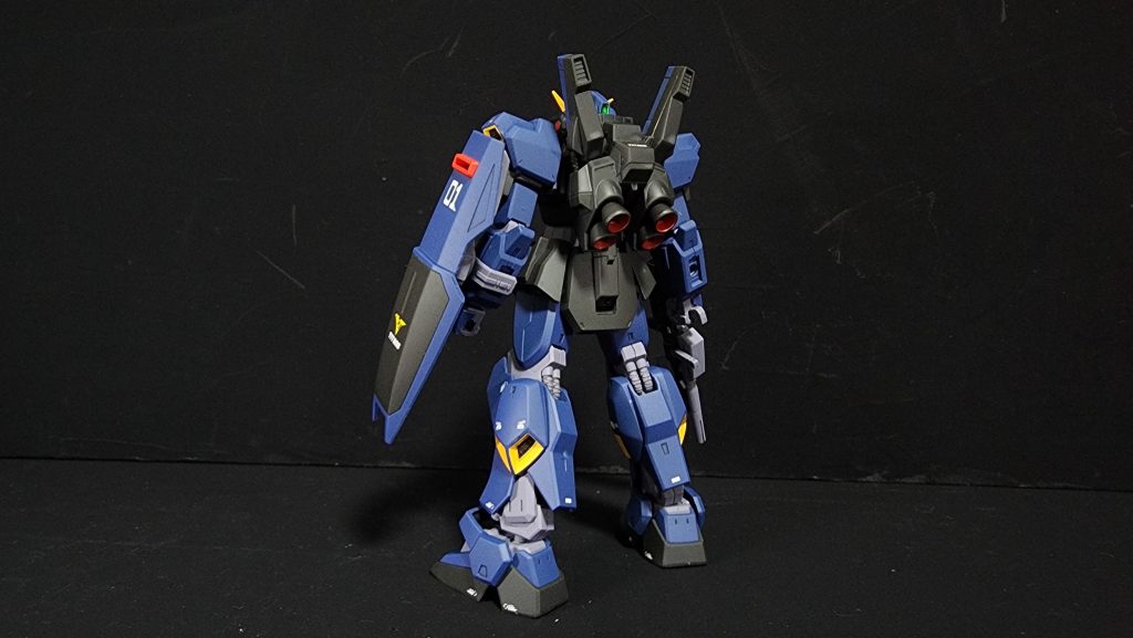HGUC ガンダムMk-Ⅱ(ティターンズ仕様)–2枚目/制作者：エヴィン