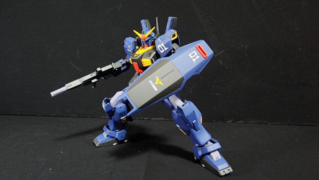 HGUC ガンダムMk-Ⅱ(ティターンズ仕様)–3枚目/制作者：エヴィン