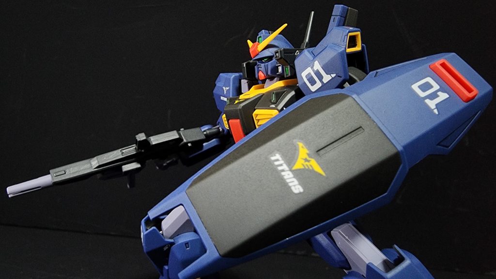 HGUC ガンダムMk-Ⅱ(ティターンズ仕様)–4枚目/制作者：エヴィン