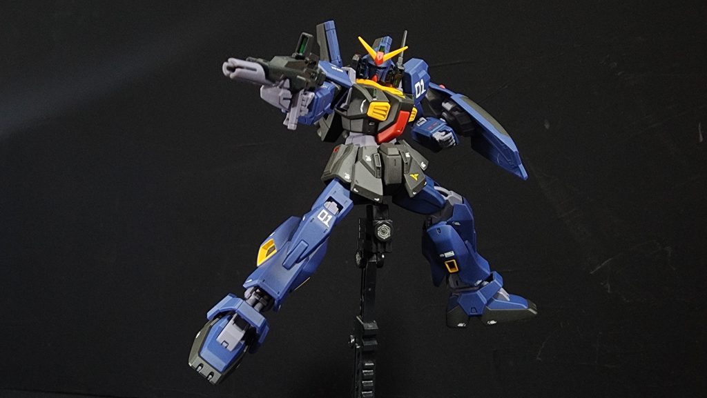 HGUC ガンダムMk-Ⅱ(ティターンズ仕様)–5枚目/制作者：エヴィン