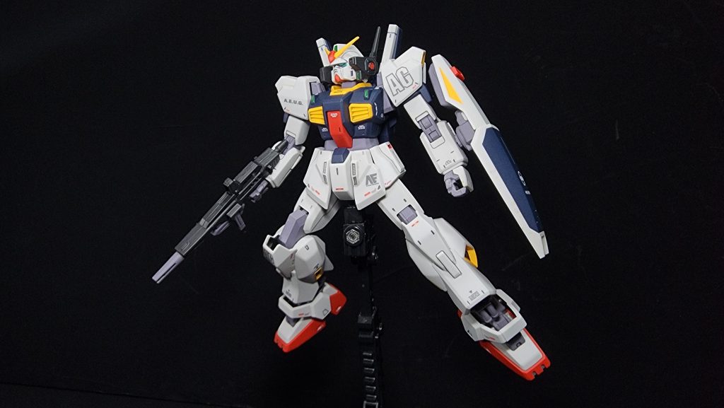 HGUC ガンダムMk-Ⅱ(エゥーゴ仕様)–2枚目/制作者：エヴィン