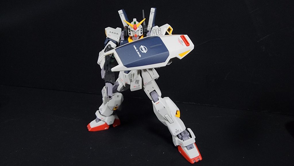 HGUC ガンダムMk-Ⅱ(エゥーゴ仕様)–3枚目/制作者：エヴィン