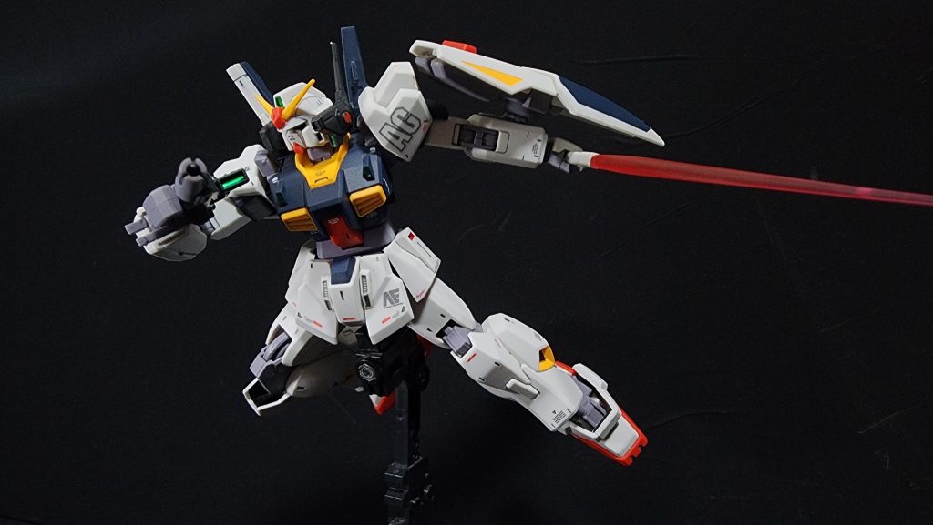 HGUC ガンダムMk-Ⅱ(エゥーゴ仕様)–4枚目/制作者：エヴィン