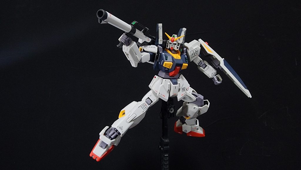 HGUC ガンダムMk-Ⅱ(エゥーゴ仕様)–2枚目/制作者：エヴィン