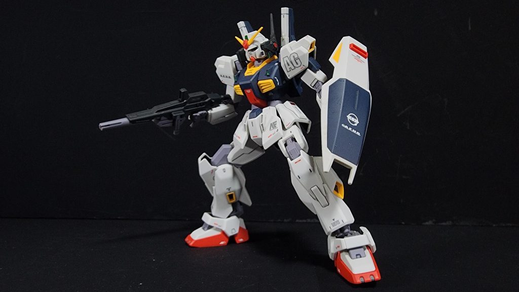 HGUC ガンダムMk-Ⅱ(エゥーゴ仕様)–3枚目/制作者：エヴィン