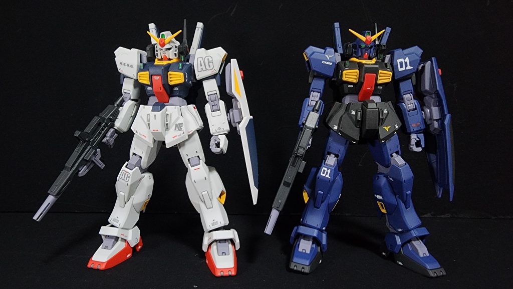 HGUC ガンダムMk-Ⅱ(エゥーゴ仕様)–4枚目/制作者：エヴィン