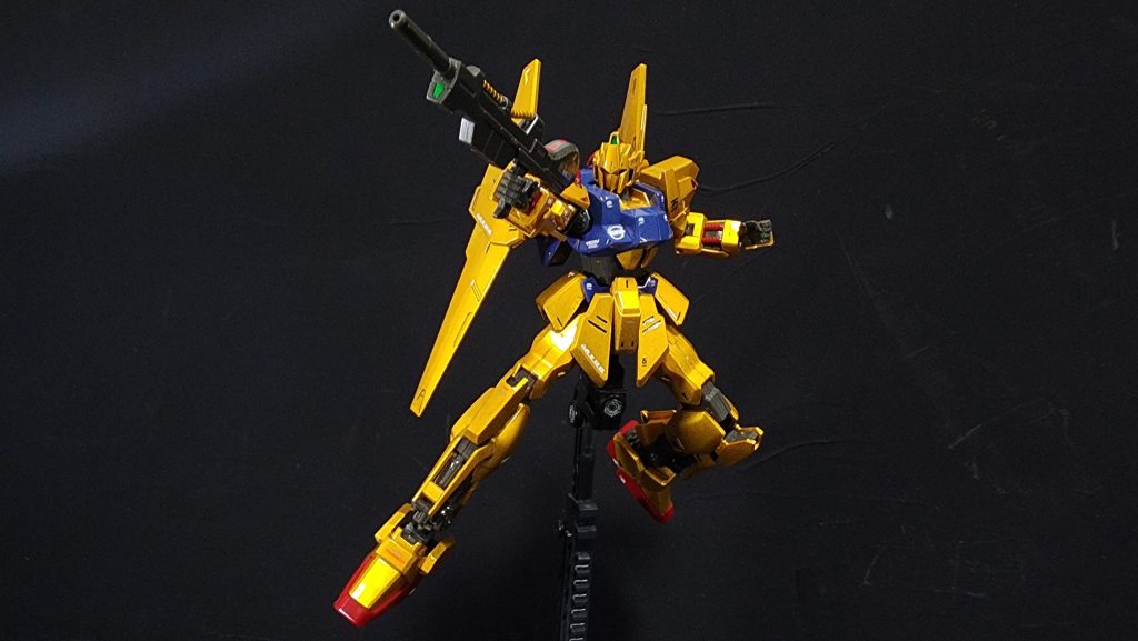 HGUC 百式–3枚目/制作者：エヴィン