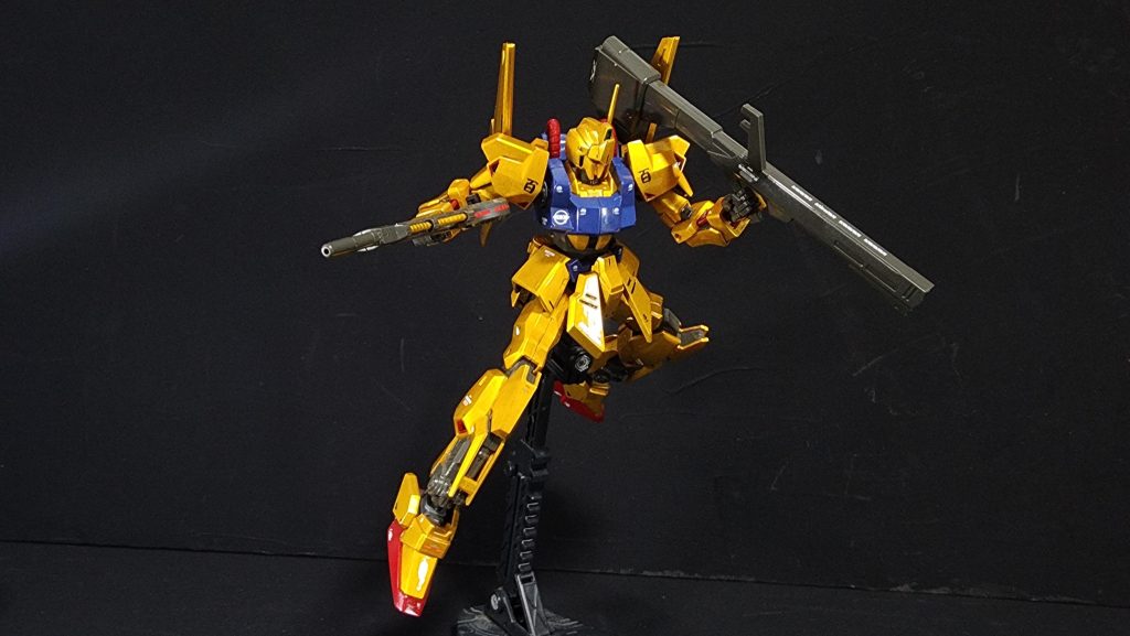 HGUC 百式–4枚目/制作者：エヴィン