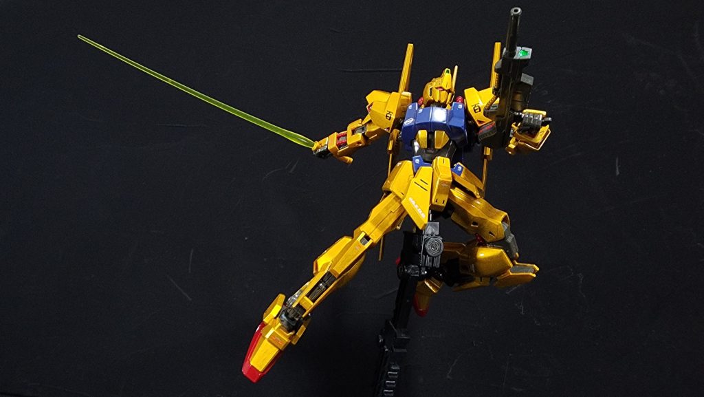 HGUC 百式–5枚目/制作者：エヴィン