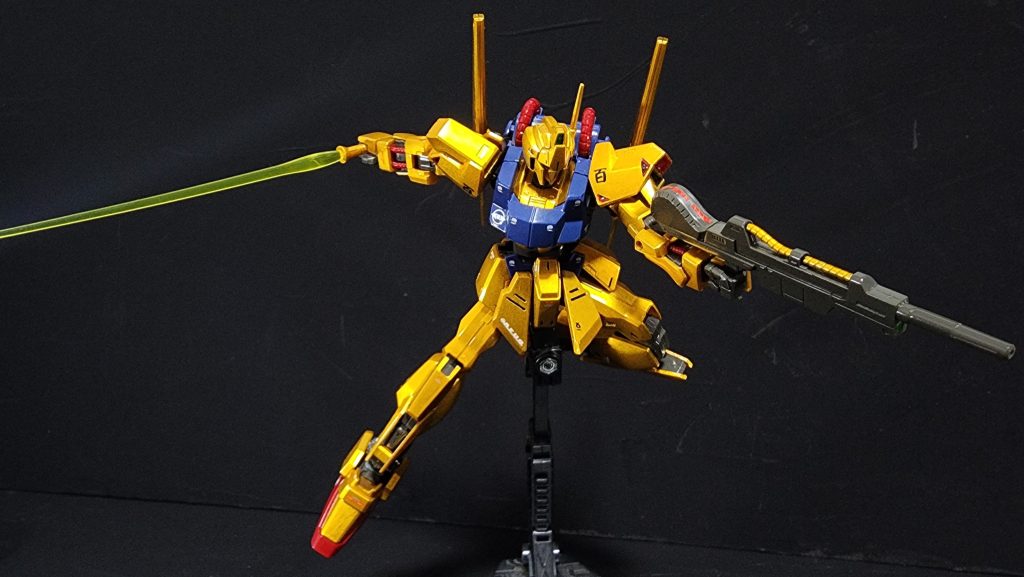 HGUC 百式–2枚目/制作者：エヴィン