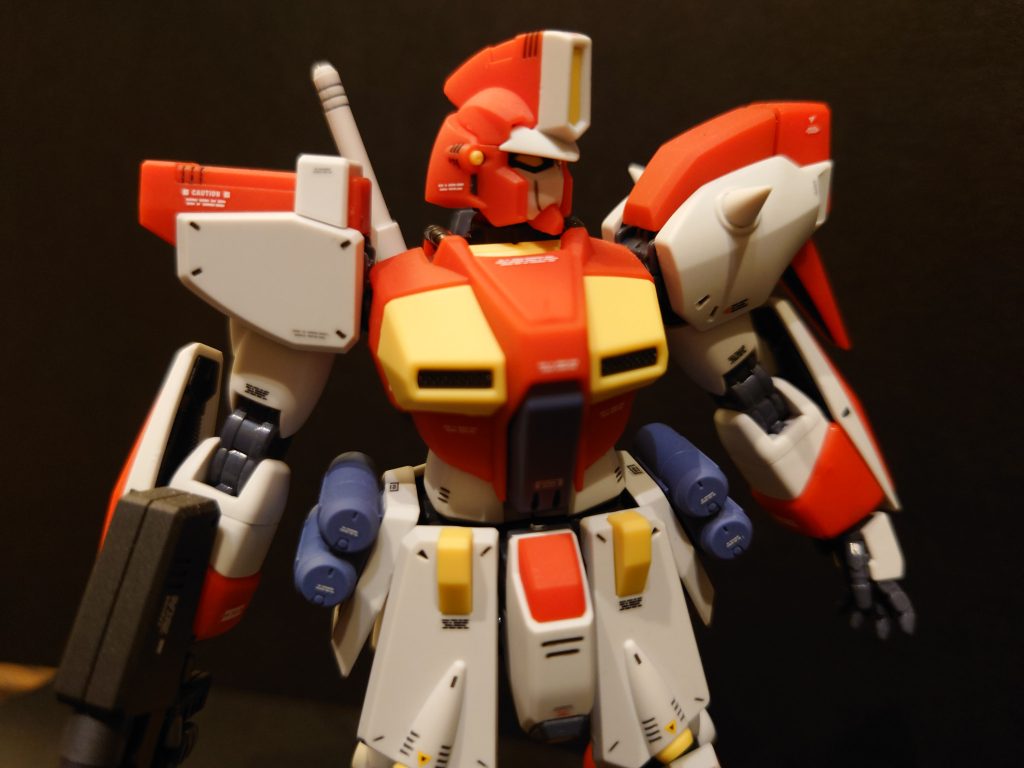 ガンダムF90(火星独立ジオン軍仕様)–9枚目/制作者:ΚΑΖ