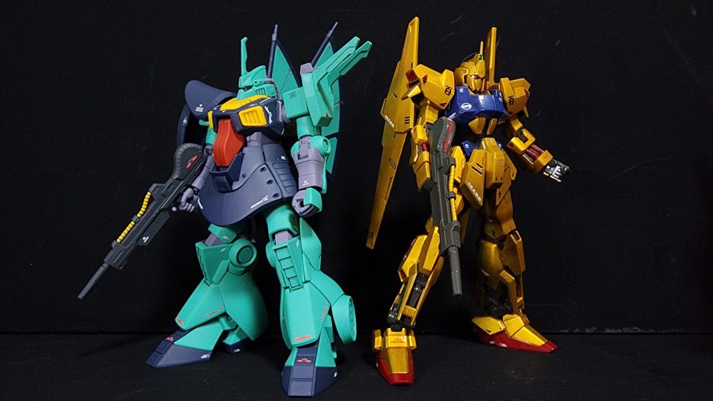 HGUC 百式–3枚目/制作者：エヴィン