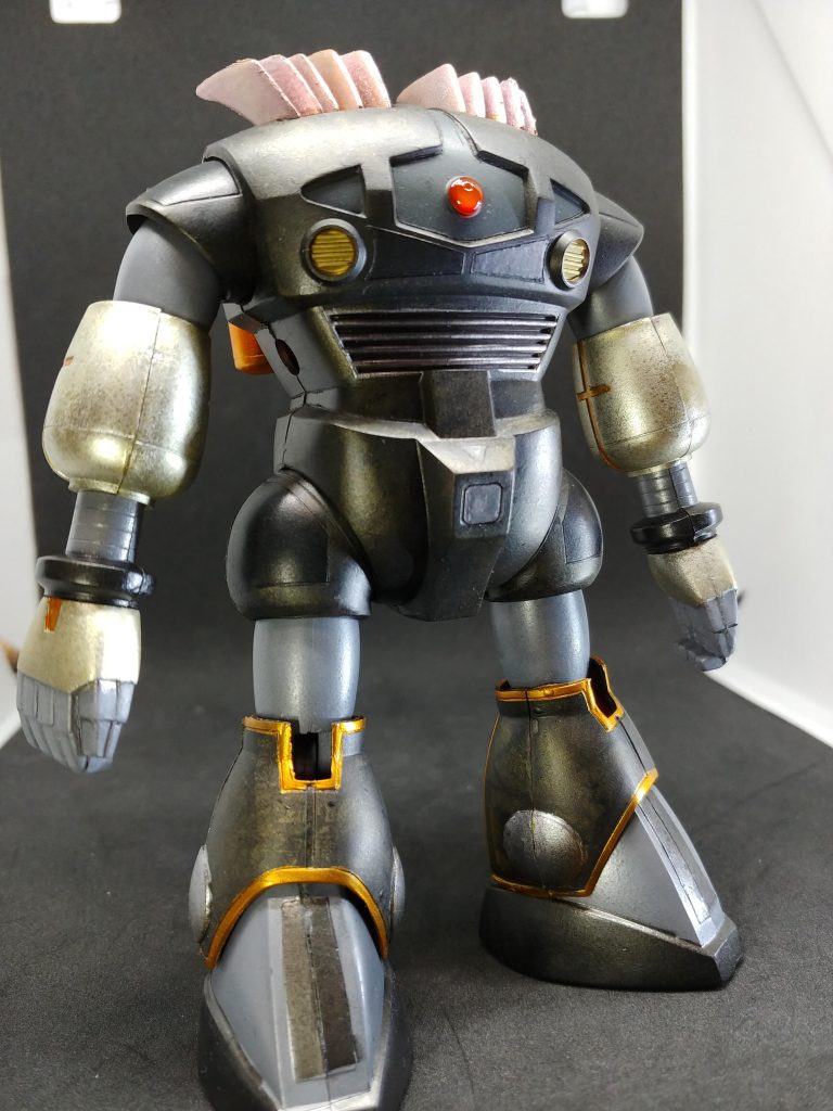 全体的なカラーリングは意外と良かったと思ってます。