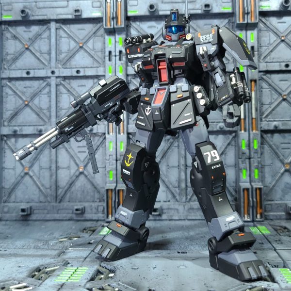 ジムスパルタン　リド・ウォルフ仕様