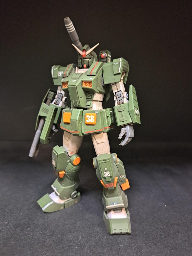 以上、HGフルアーマーガンダムでした。最後までご覧いただきありがとうございました。