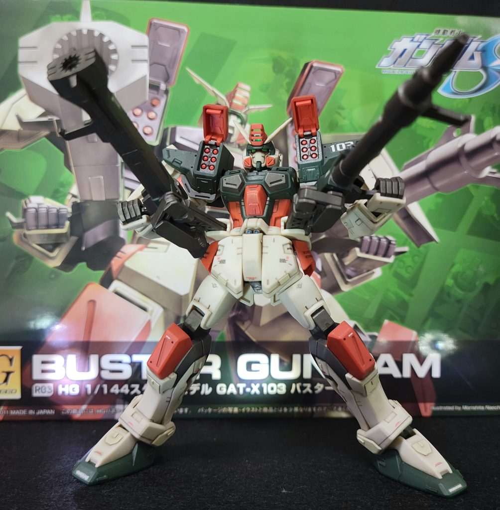 フルバースト! カッコよ!