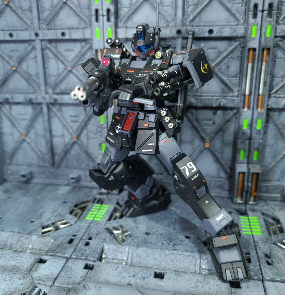 ジムスパルタン　リド・ウォルフ仕様–5枚目/制作者：てるゾウ