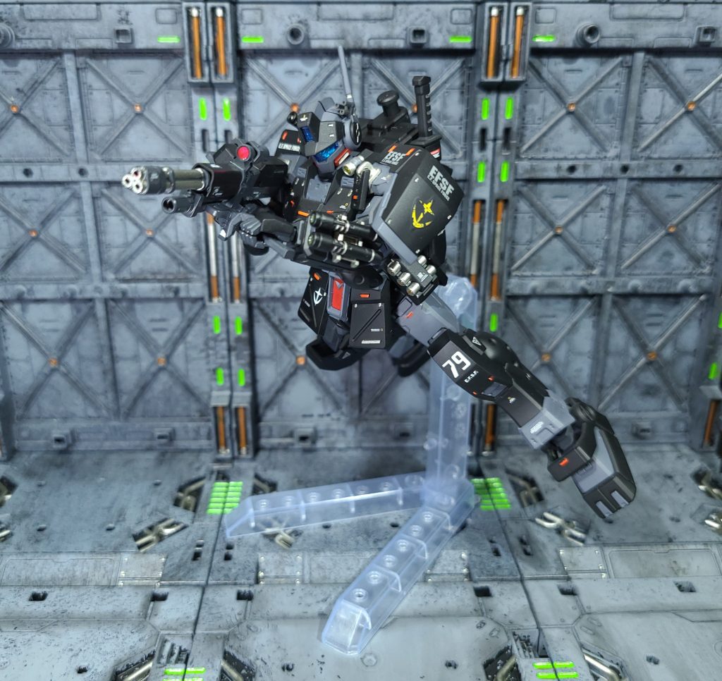 ジムスパルタン　リド・ウォルフ仕様–4枚目/制作者：てるゾウ