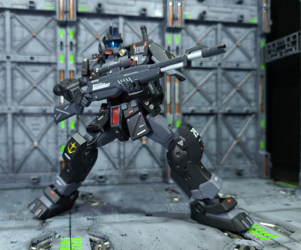 ジムスパルタン　リド・ウォルフ仕様–3枚目/制作者：てるゾウ