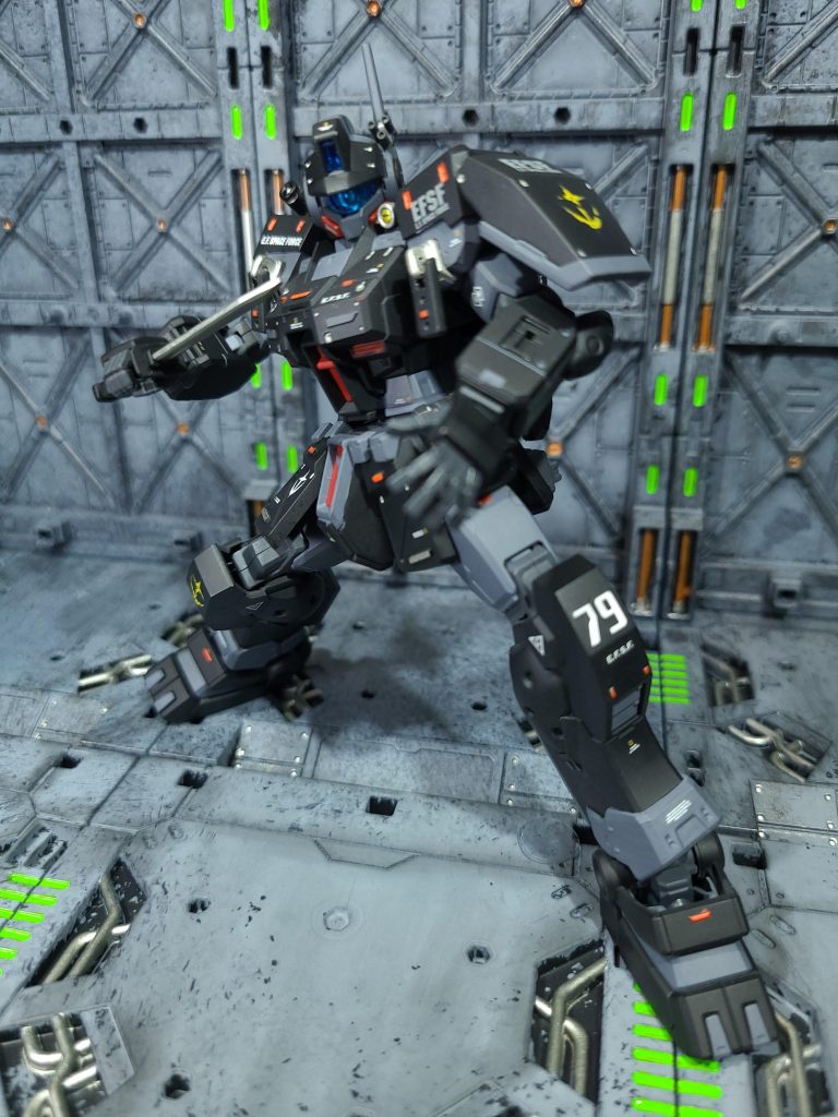 ジムスパルタン　リド・ウォルフ仕様–2枚目/制作者：てるゾウ