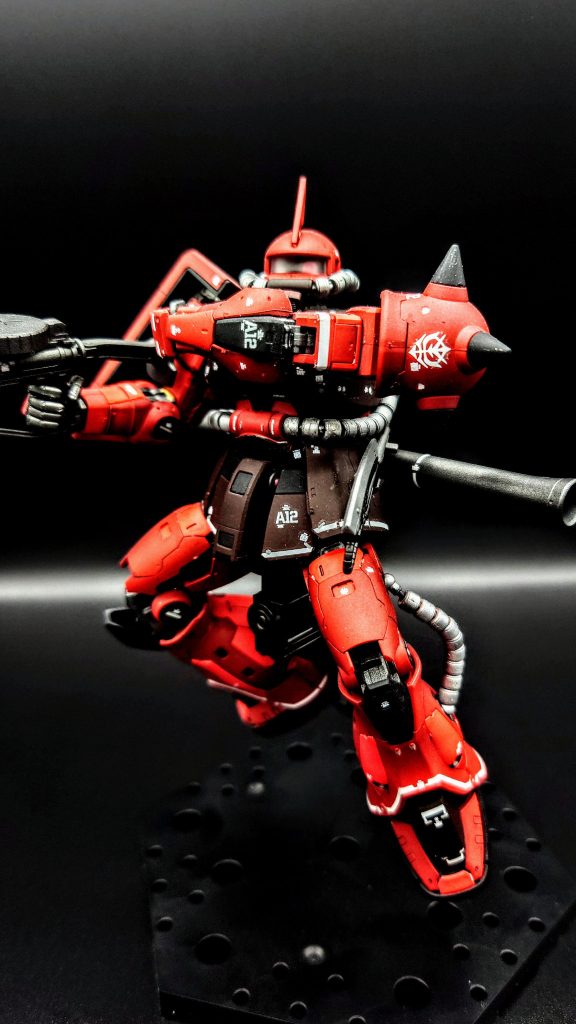 ほんとは塗り終えたとき、イメージの色とかけ離れていてびっくりしました笑今では気に入っていますので、これで良しとします🌚