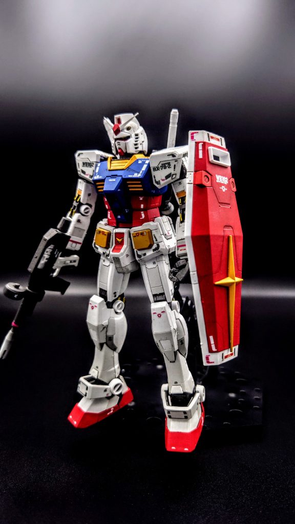 塗装は基本に忠実にを意識しました。デカールも決まったものを決まった場所に。それが１番かっこいいかなと思います🌚