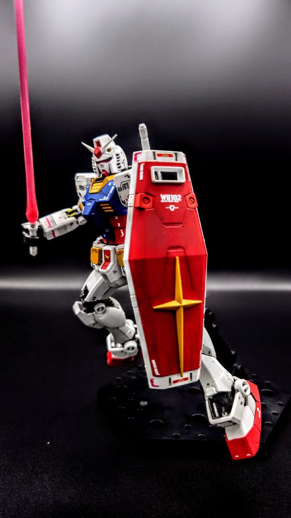 RG RX78-2 ガンダム–4枚目/制作者：veil77