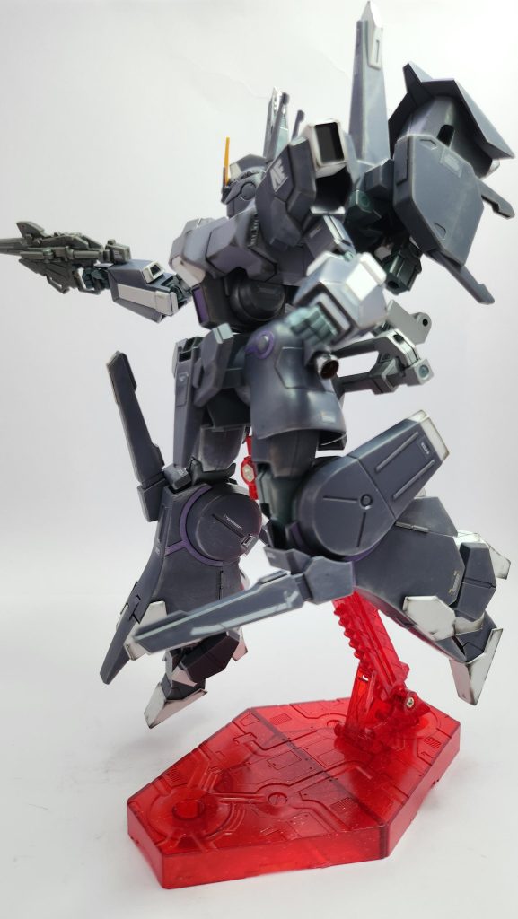 HGUC 1/144 シルヴァ・バレト・サプレッサー–2枚目/制作者：ガンプラ大好きパラ男！！（富士見の亀）