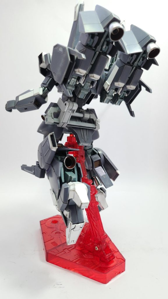 HGUC 1/144 シルヴァ・バレト・サプレッサー–3枚目/制作者：ガンプラ大好きパラ男！！（富士見の亀）