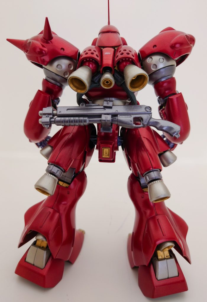 背面。このゴテゴテのバーニアが大好きです👍