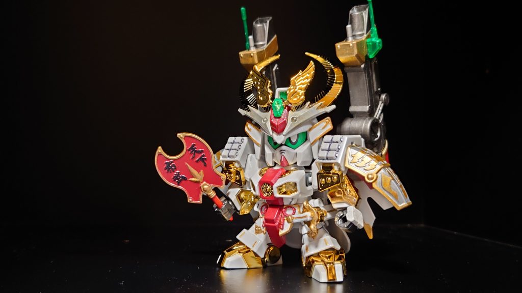 二代目頑駄無大将軍–2枚目/制作者：デネブ星人