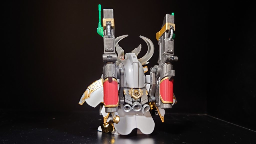 二代目頑駄無大将軍–3枚目/制作者：デネブ星人